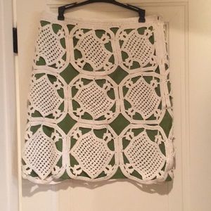Tory Burch sz L skirt only worn 2 times